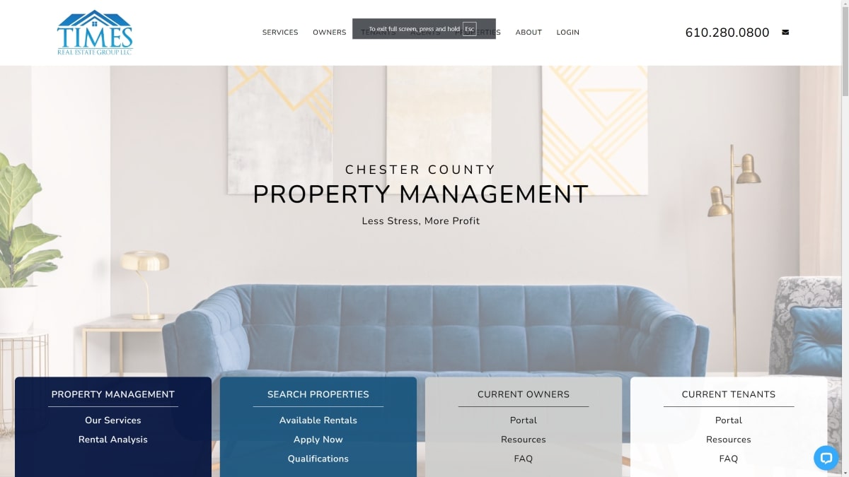 Chester County Property Management, Chester County Property Managers, Chester County Property